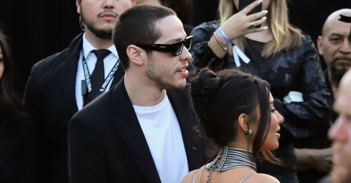 kim kardashian and pete davidson