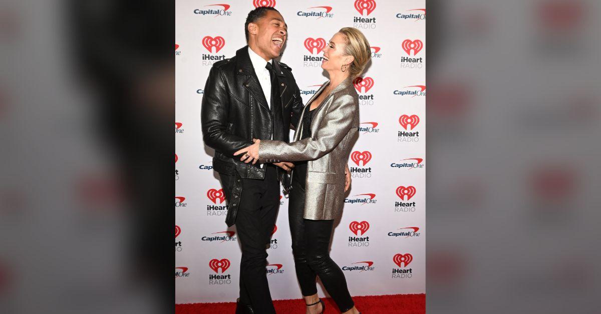 image of Amy Robach and T.J. Holmes went public with their relationship in 2023.