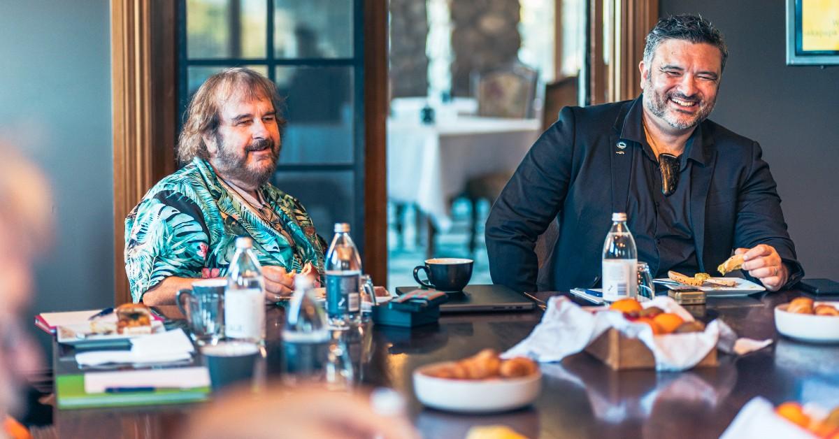 nzcollaborationpeter jacksonkyle davis ngaii tahu