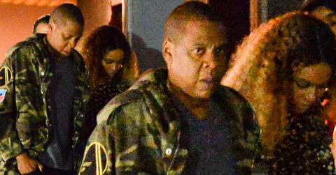 beyonce jay z look miserable amid divorce rumors