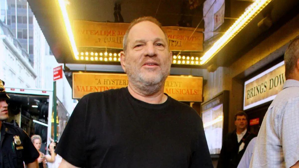 Photo of Harvey Weinstein did his first interview from prison on March 10. 
