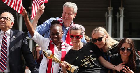 us womens soccer team tickertape parade