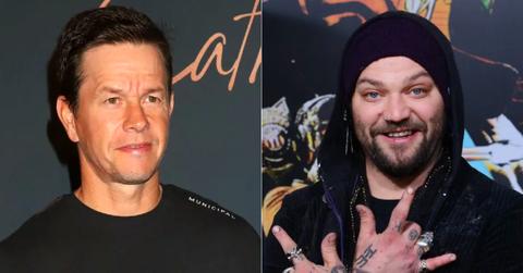 bam margera days sober support mark wahlberg milestone