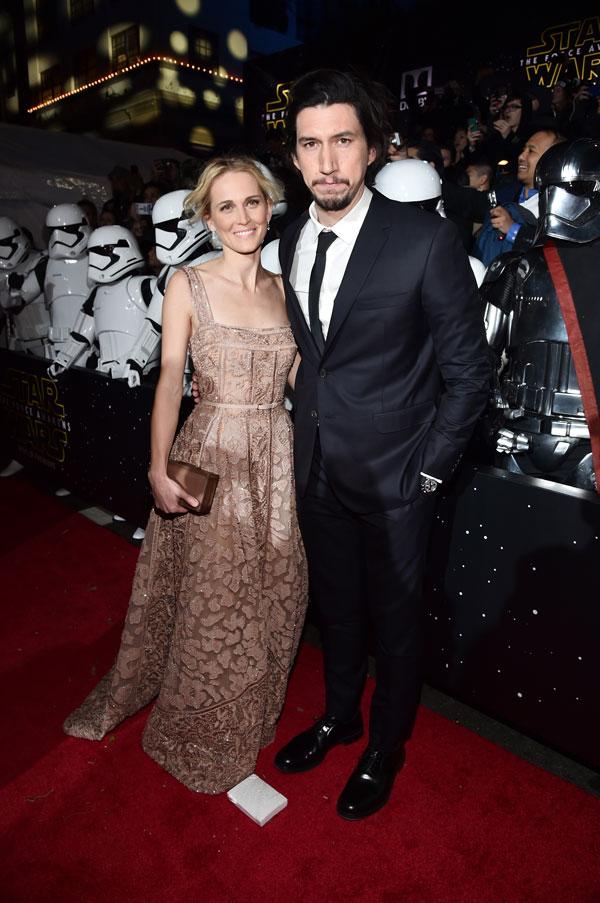 Star Wars Red Carpet Premiere