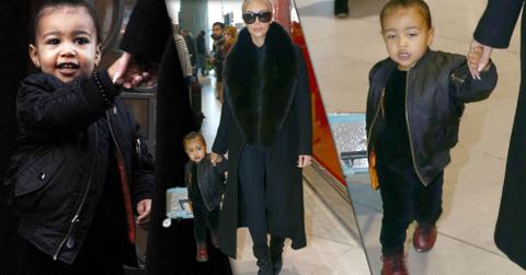 NORTH WEST PARIS SUITCASE