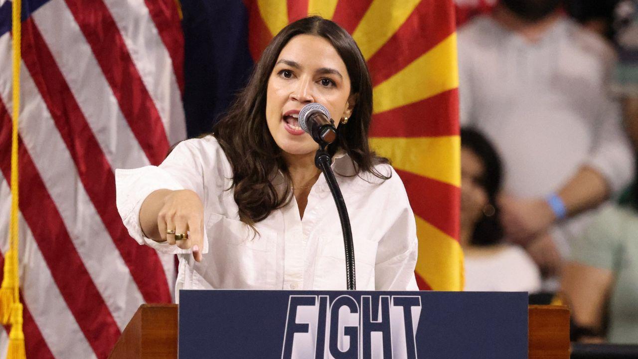 Photo of Alexandria Ocasio-Cortez
