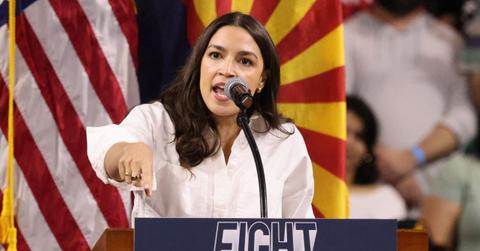 Photo of Alexandria Ocasio-Cortez