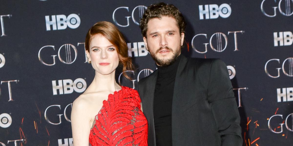 Games Of Thrones' Kit Harington & Rose Leslie Welcome First Child