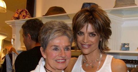 lisa rinna rhobh tribute mom lois