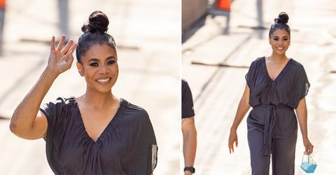 regina hall at jimmy kimmel live