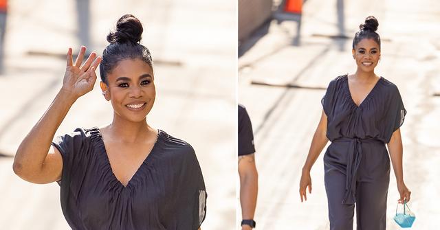 regina hall at jimmy kimmel live