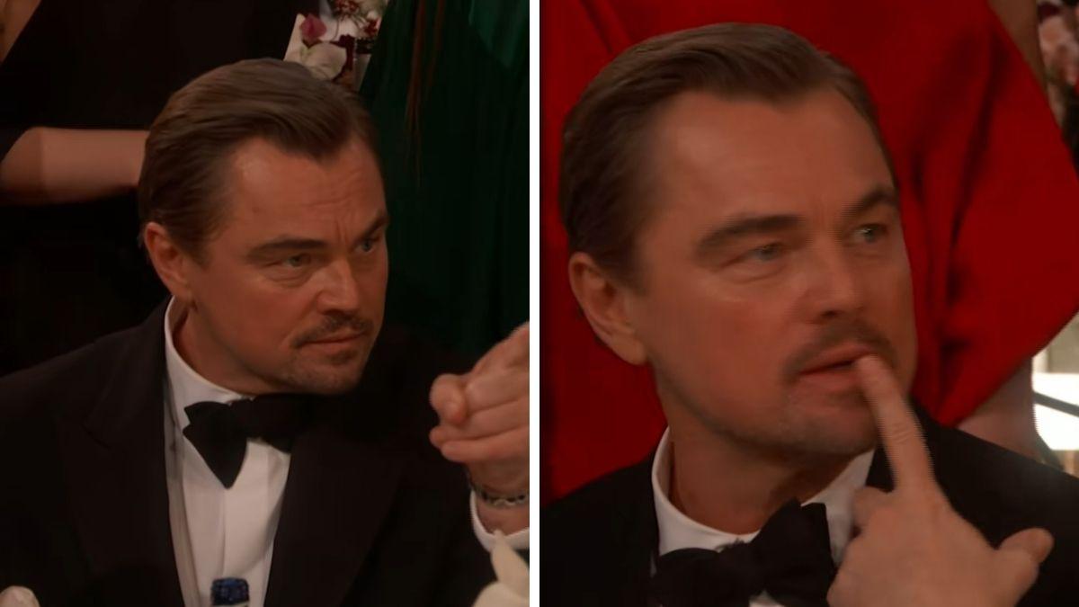 image of Fans tried to figure out who the 'Titanic' actor was talking to.