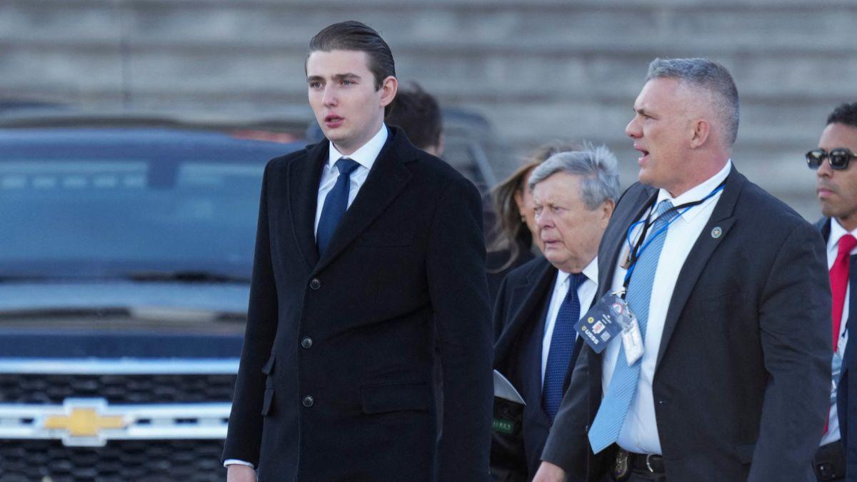 image of Barron trump 