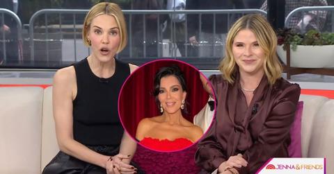 Photo of Leslie Bibb, Jenna Bush Hager and Kris Jenner