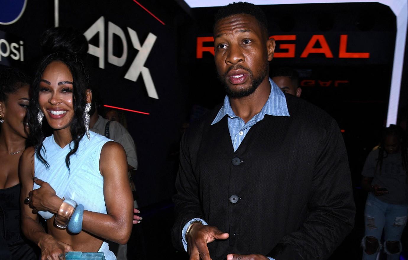 Meagan Good Says Friends Advised Her Against Dating Jonathan Majors
