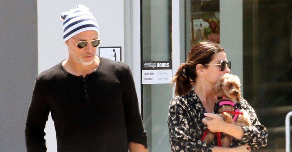 Photo of Sandra Bullock and Bryan Randall