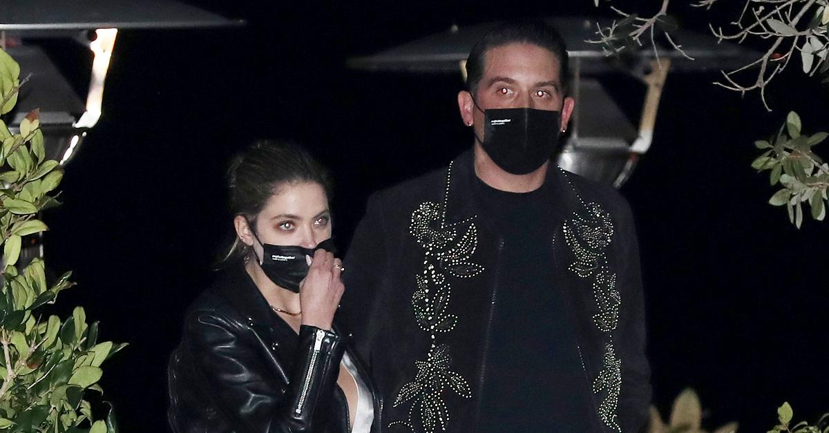 ashley benson and g eazy spotted together two months after breakup