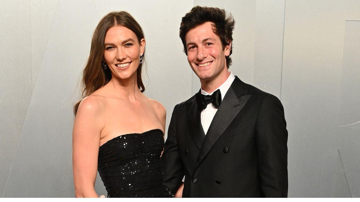 image of Karlie Kloss and Joshua Kushner