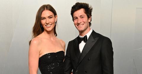 image of Karlie Kloss and Joshua Kushner