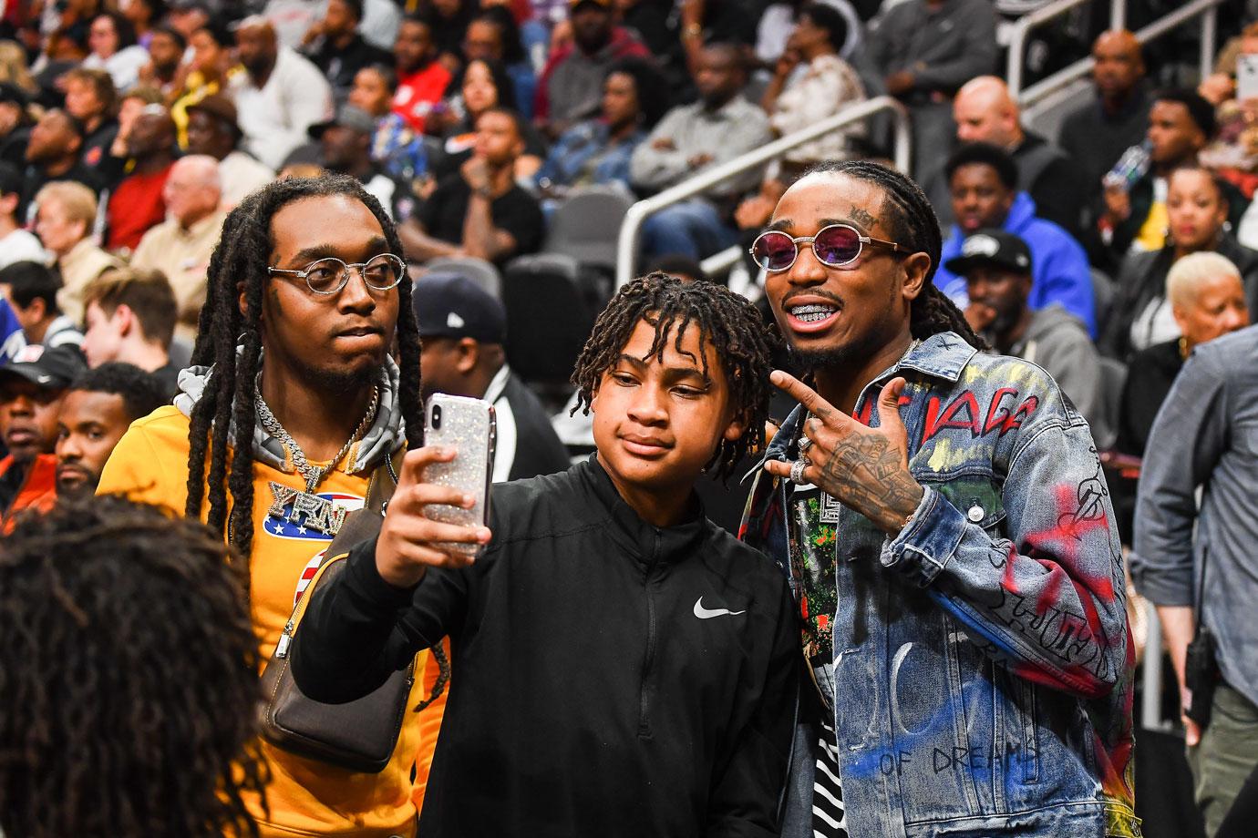 Migos halftime performance at the 42nd Annual McDonald’s All American Games