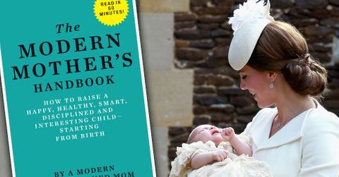Kate middleton prince charlotte modern mothers handbook