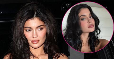 kylie jenner spills out of sports bra in sultry selfies