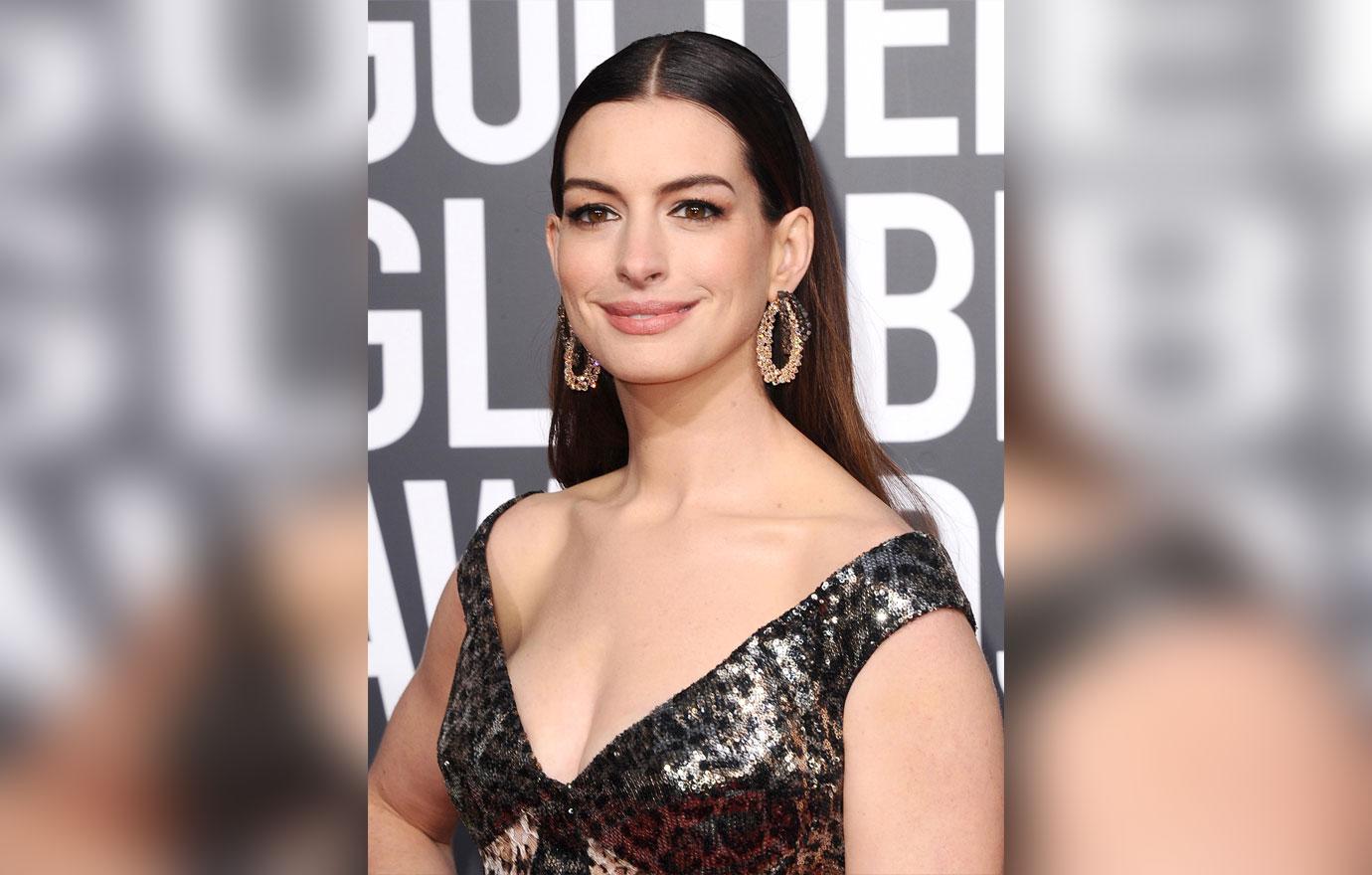 anne hathaway quits veganism