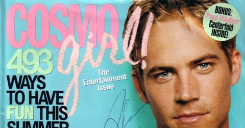 Paul Walker CosmoGirl