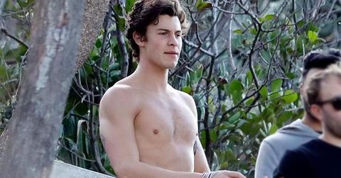 Shawn Mendes New Tattoo Instagram