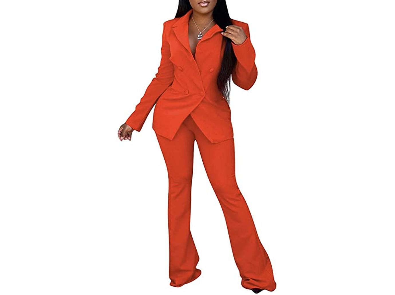 priyanka chopra hotter than ever red sergio hudson power suit shop