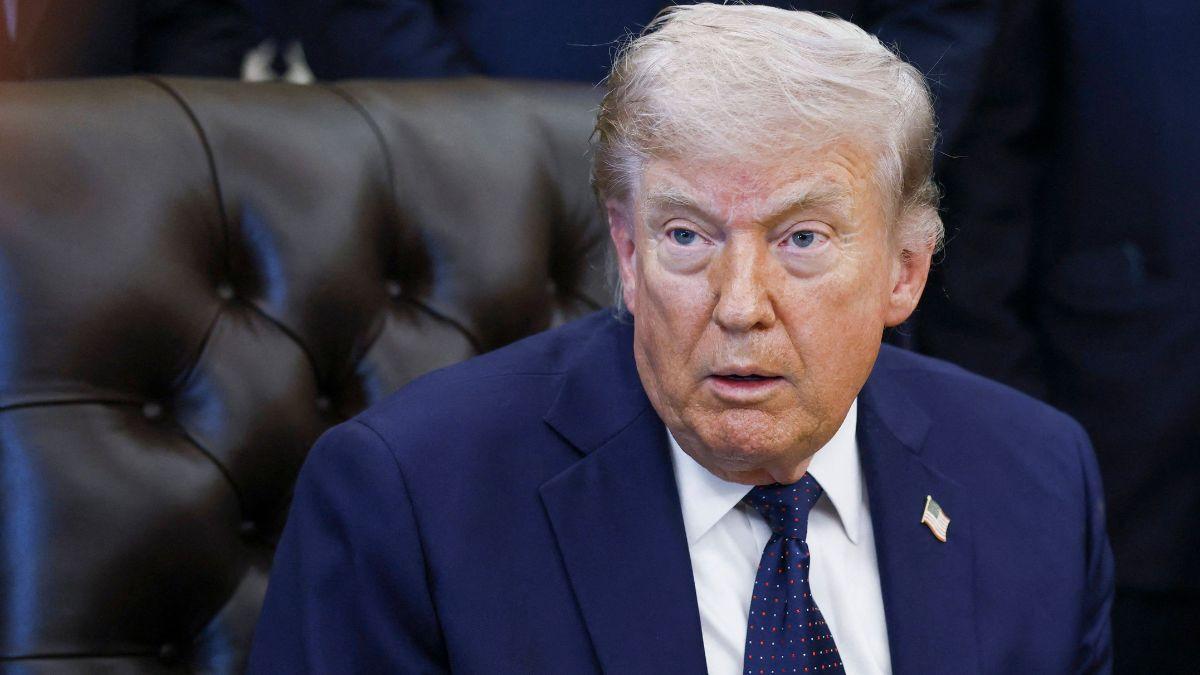 Image of The White House Correspondents Dinner was canceled.