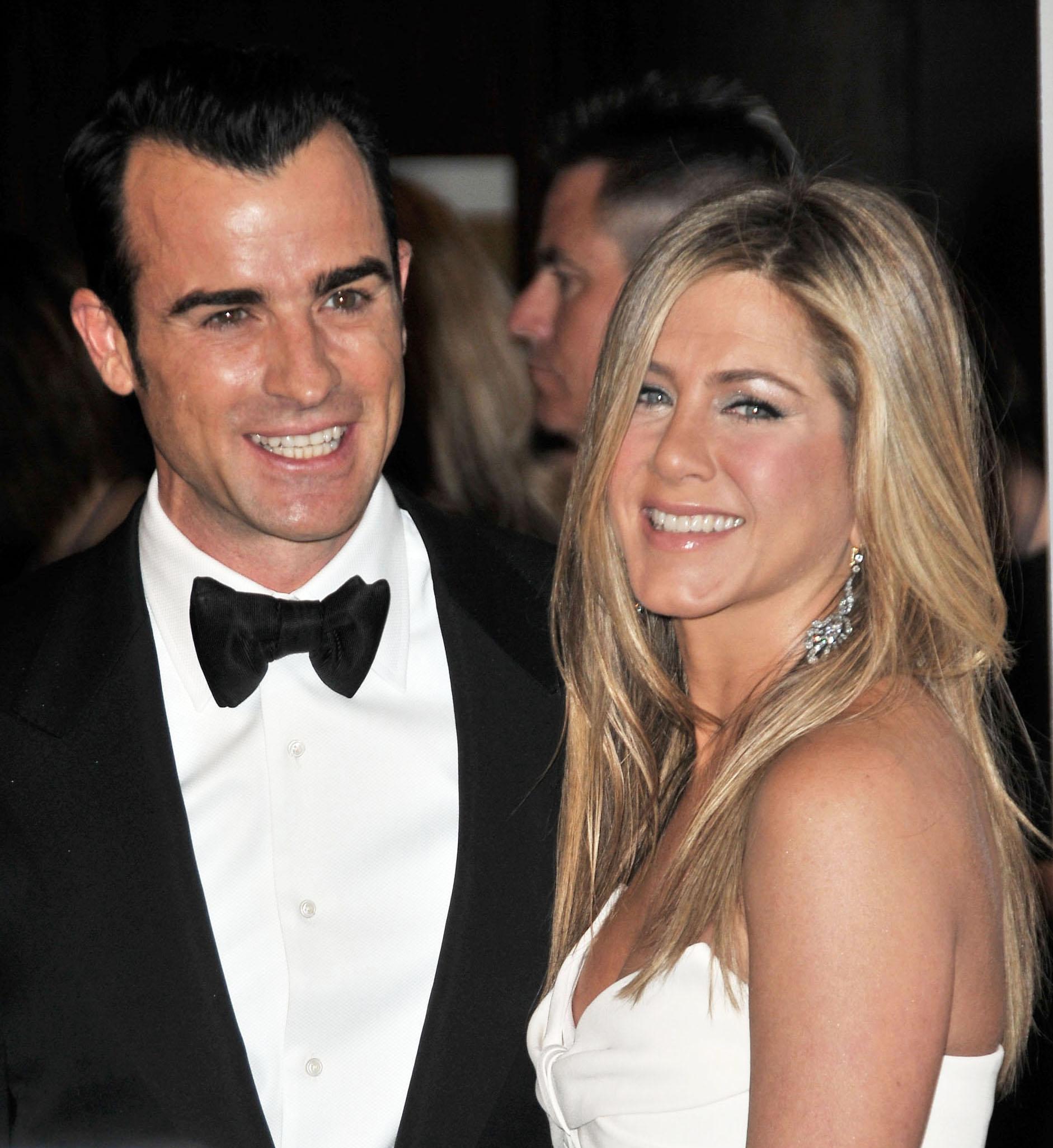 Jennifer Aniston &amp; Justin Theroux Archive Photos