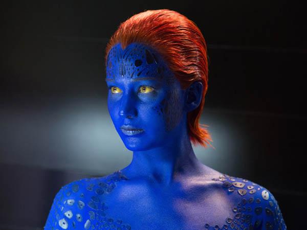 X men days of future past jennifer lawrence