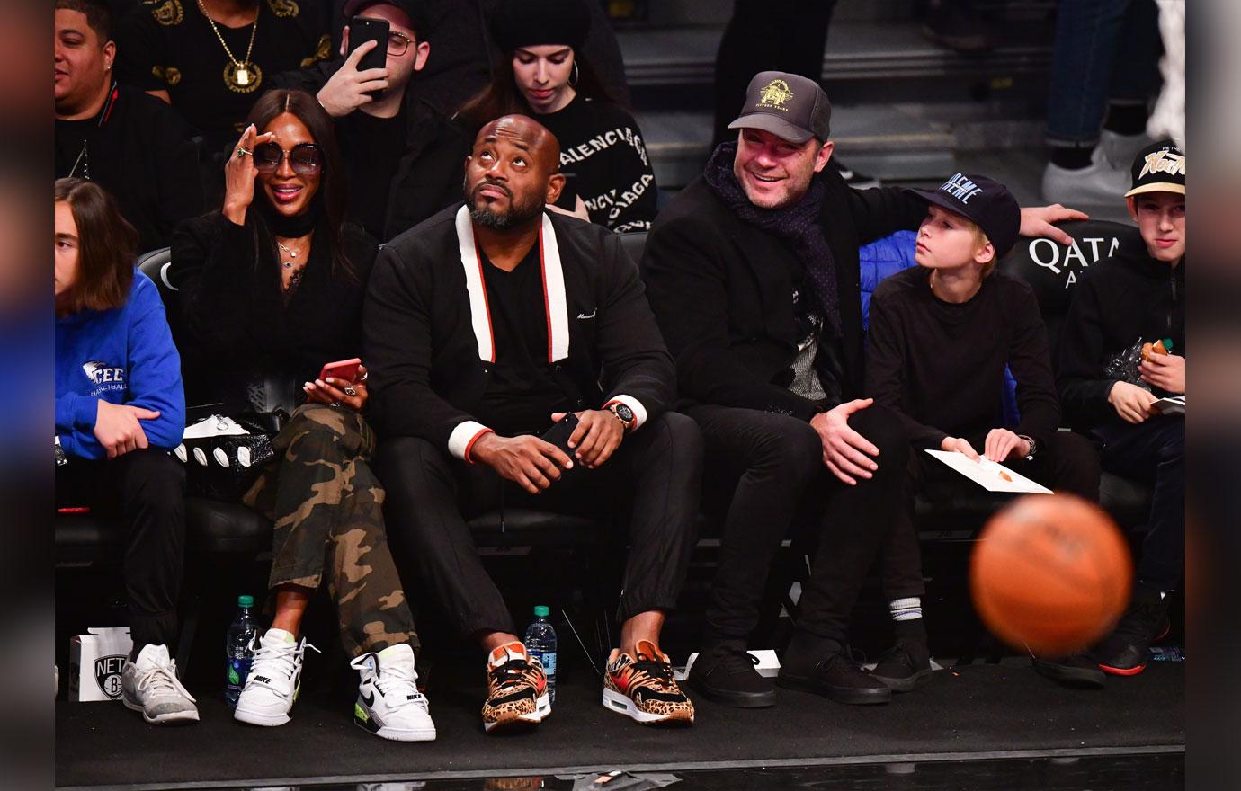 Celebrities Attend The Golden State Warriors Vs Brooklyn Nets