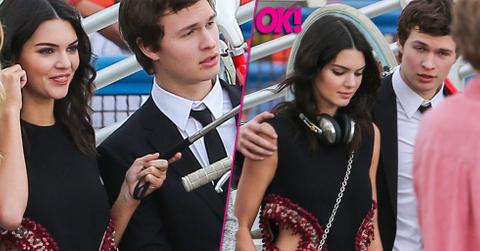 kendall jenner crush ansel elgor