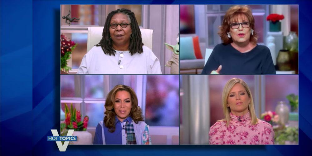 Joy Behar Gets Fired Up On 'The View,' Curses Live On Air Watch