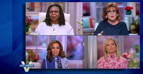 Joy Behar "The View" "You Can't Make This Shit Up"