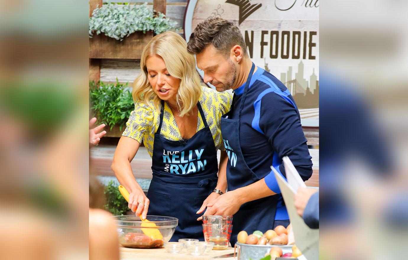 Kelly Ripa & Ryan Seacrest