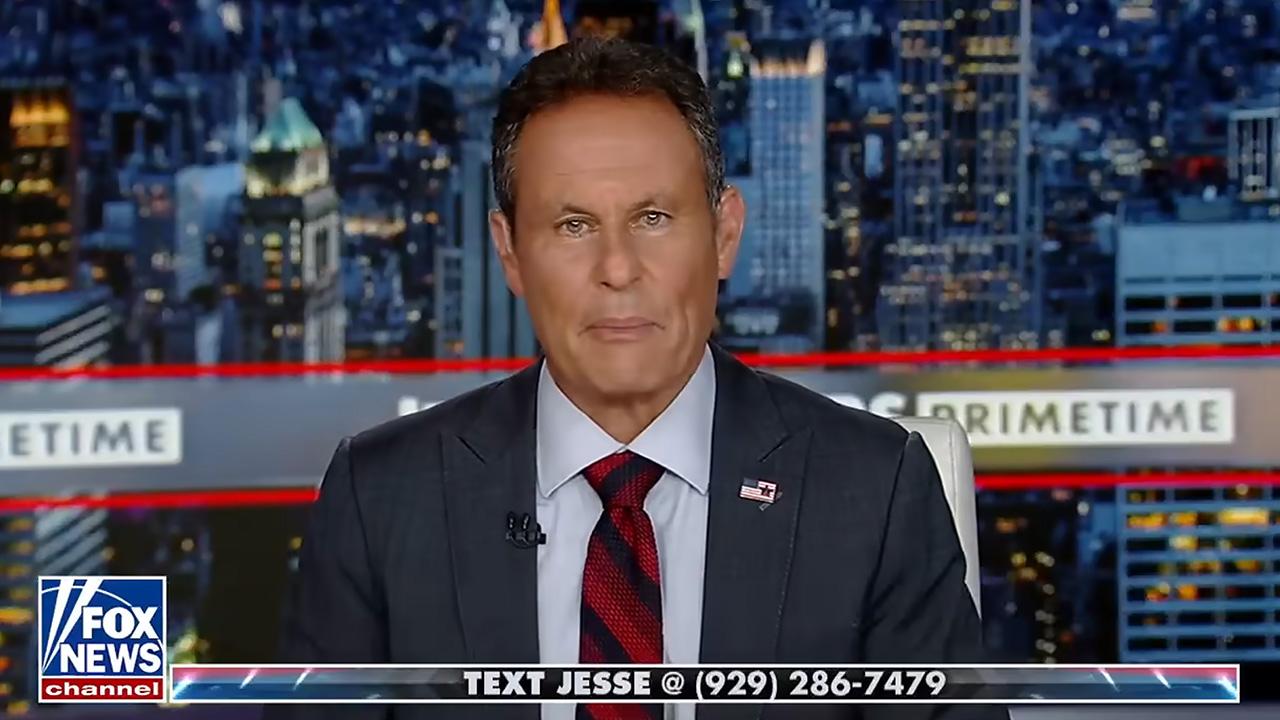 Image of The Fox News star explicitly basted Putin as 'the bad guy,' siding with Ukraine.
