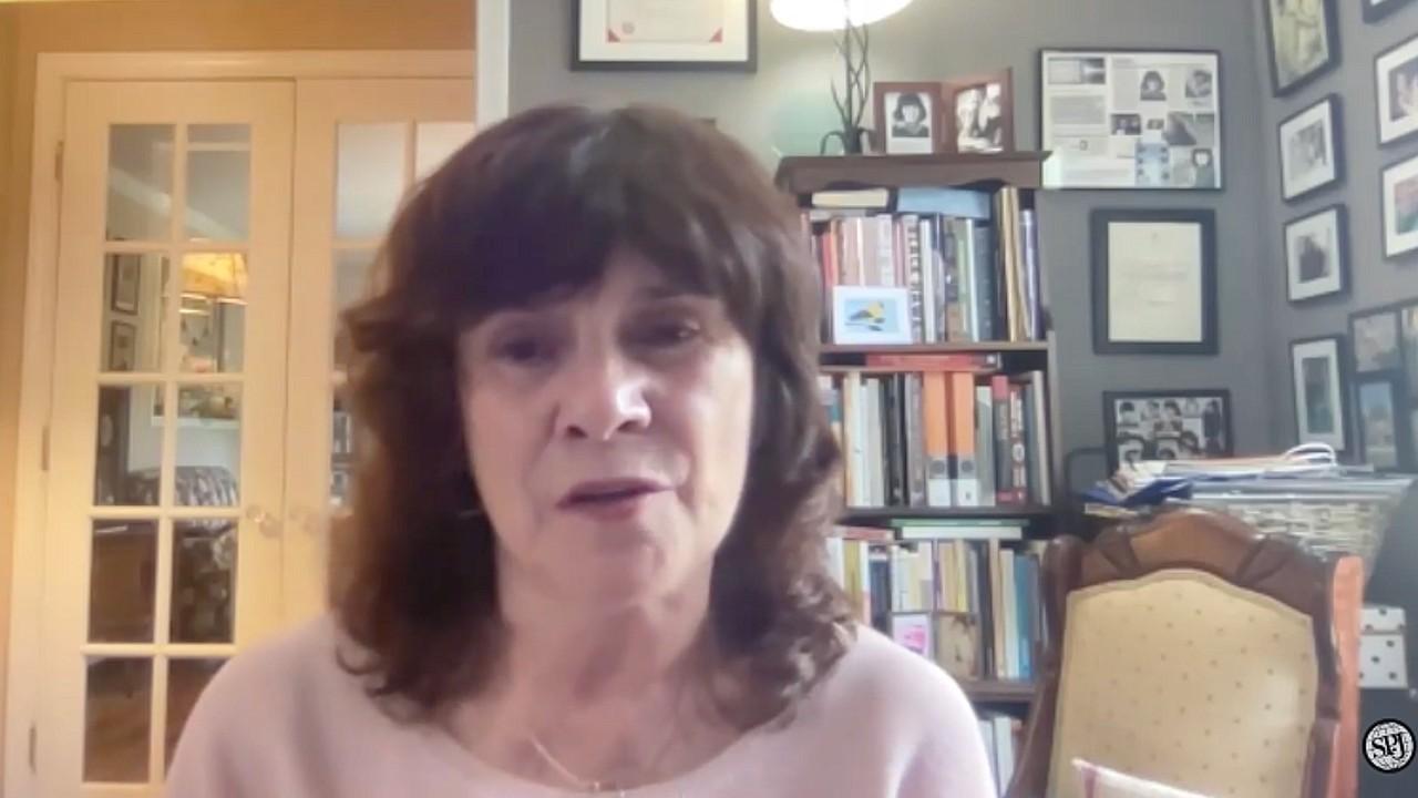 Image of former 'Stars and Stripes' Ombudsman Jacqueline Smith sued after she was terminated in April.