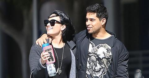 Demi lovato wilmer valderrama split upset mom main