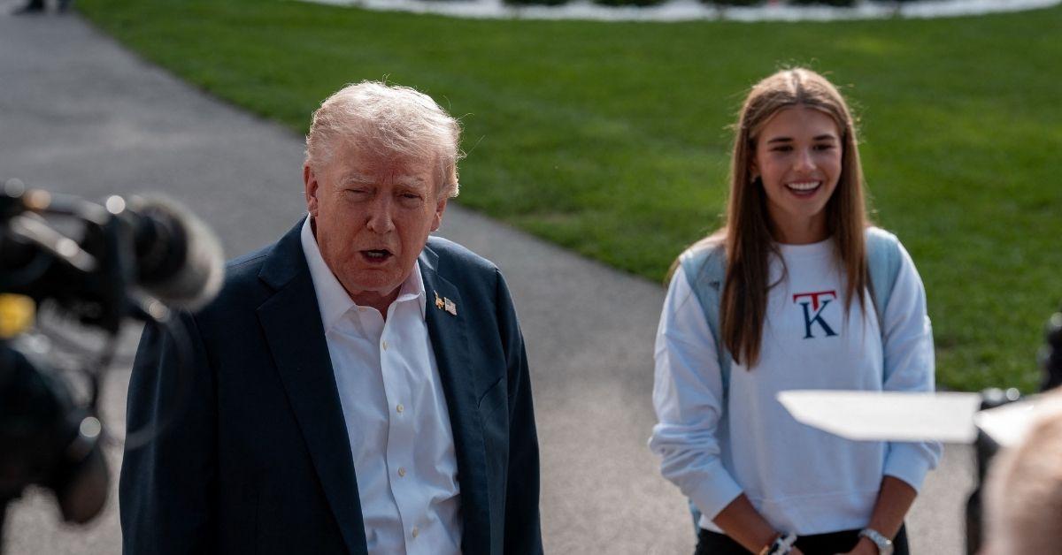 image of Kai Trump shared that having Secret Service agents nearby during dates initially felt uncomfortable.