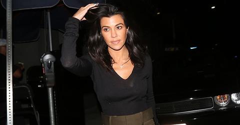 Kourtney kardashian back with luka sabbat other women main