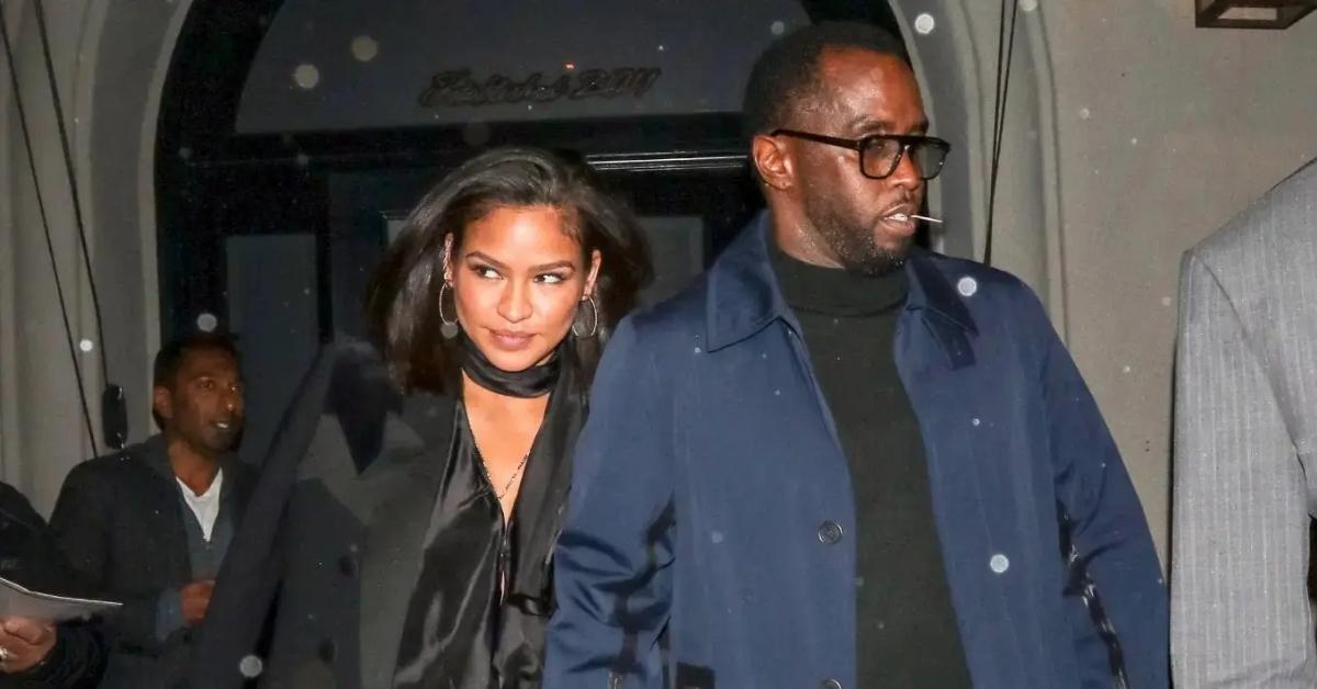 sean diddy combs ex cassie ventura trial