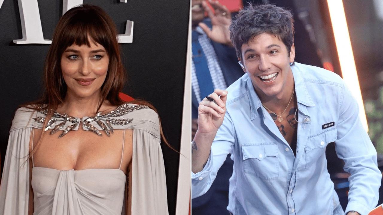 Photo of Dakota Johnson and Tucker 'Role Model' Pillsbury's split was confirmed in August.