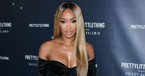 Malika Haqq On Red Carpet