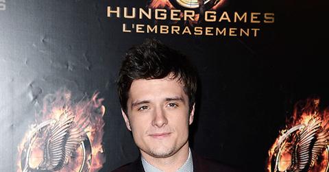 Catching fire paris Josh Hutcherson
