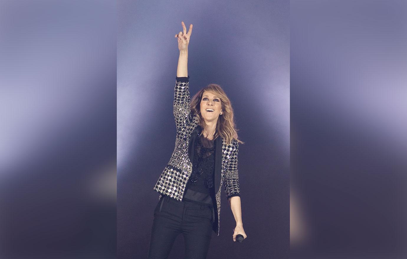 Celine Dion Returns Las Vegas After Surgery 01