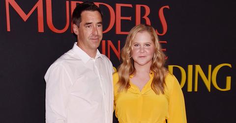 amy schumer husband chris fischer rewatched vows celebrate anniversary