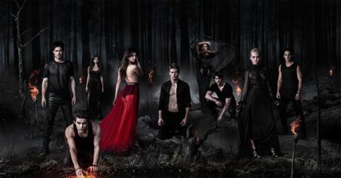Vampire Diaries cast